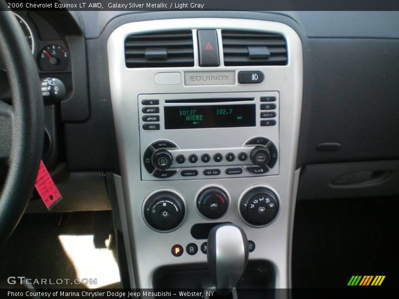 Galaxy Silver Metallic / Light Gray 2006 Chevrolet Equinox LT AWD