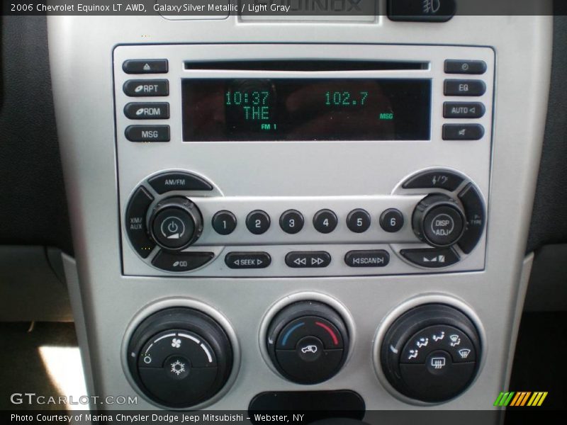 Galaxy Silver Metallic / Light Gray 2006 Chevrolet Equinox LT AWD