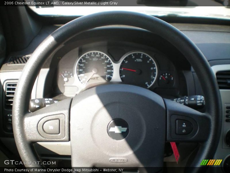 Galaxy Silver Metallic / Light Gray 2006 Chevrolet Equinox LT AWD