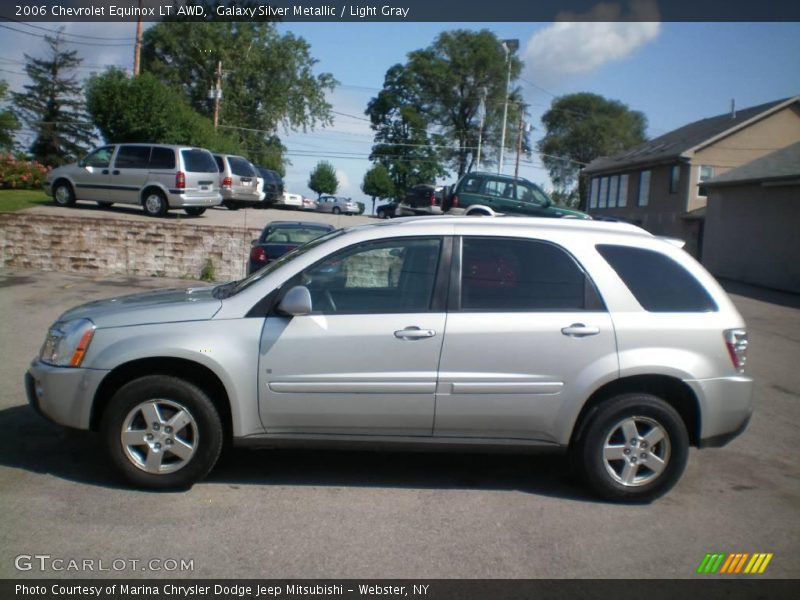 Galaxy Silver Metallic / Light Gray 2006 Chevrolet Equinox LT AWD