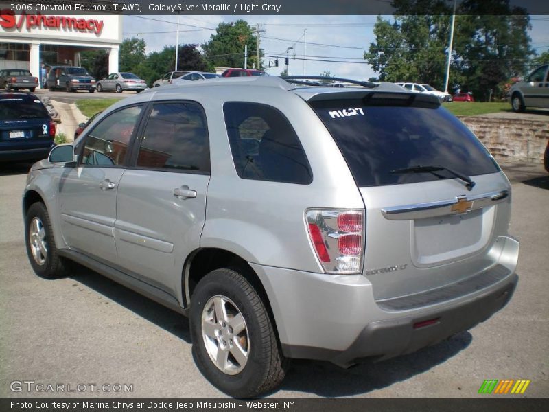 Galaxy Silver Metallic / Light Gray 2006 Chevrolet Equinox LT AWD