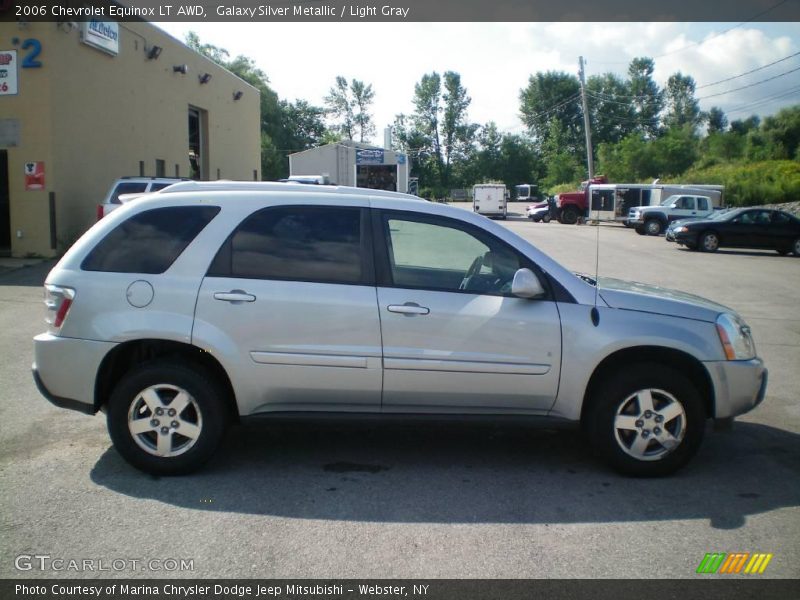 Galaxy Silver Metallic / Light Gray 2006 Chevrolet Equinox LT AWD
