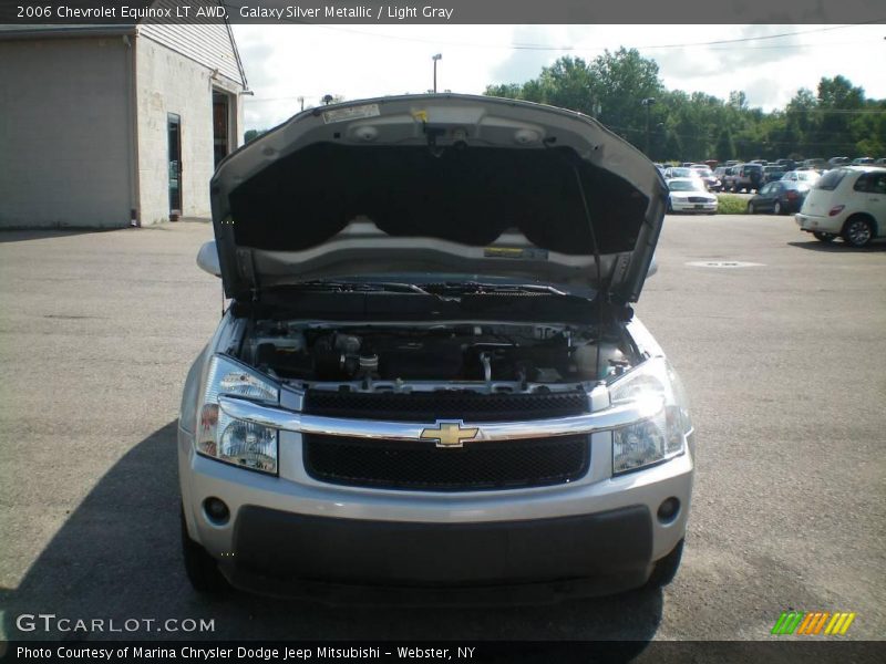 Galaxy Silver Metallic / Light Gray 2006 Chevrolet Equinox LT AWD