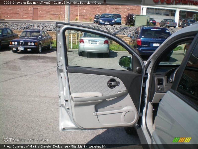 Galaxy Silver Metallic / Light Gray 2006 Chevrolet Equinox LT AWD
