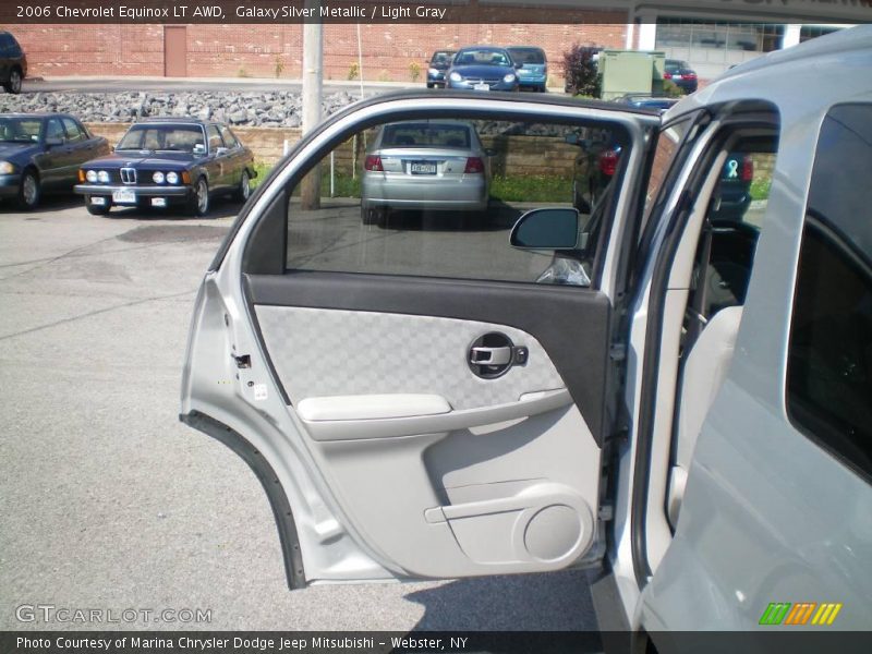 Galaxy Silver Metallic / Light Gray 2006 Chevrolet Equinox LT AWD