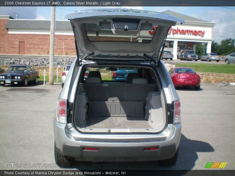 Galaxy Silver Metallic / Light Gray 2006 Chevrolet Equinox LT AWD