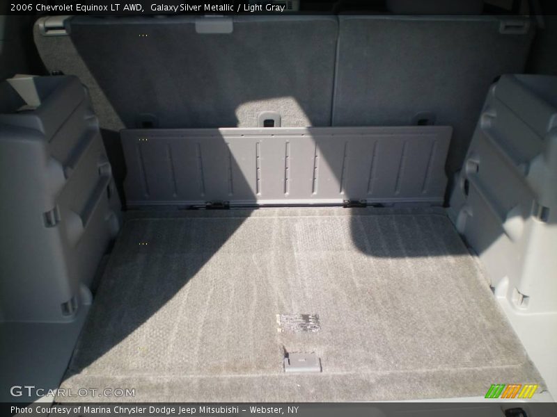 Galaxy Silver Metallic / Light Gray 2006 Chevrolet Equinox LT AWD