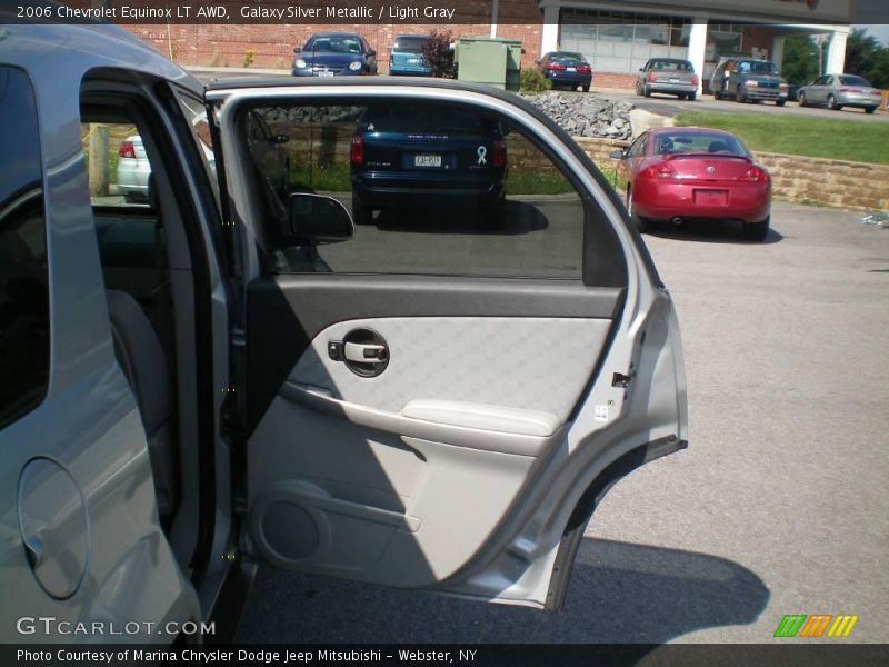 Galaxy Silver Metallic / Light Gray 2006 Chevrolet Equinox LT AWD
