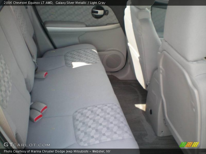 Galaxy Silver Metallic / Light Gray 2006 Chevrolet Equinox LT AWD