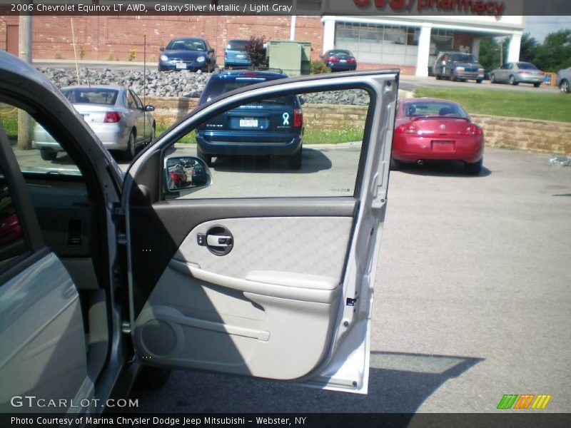 Galaxy Silver Metallic / Light Gray 2006 Chevrolet Equinox LT AWD