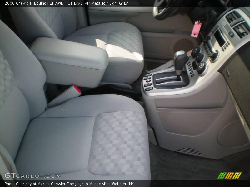 Galaxy Silver Metallic / Light Gray 2006 Chevrolet Equinox LT AWD