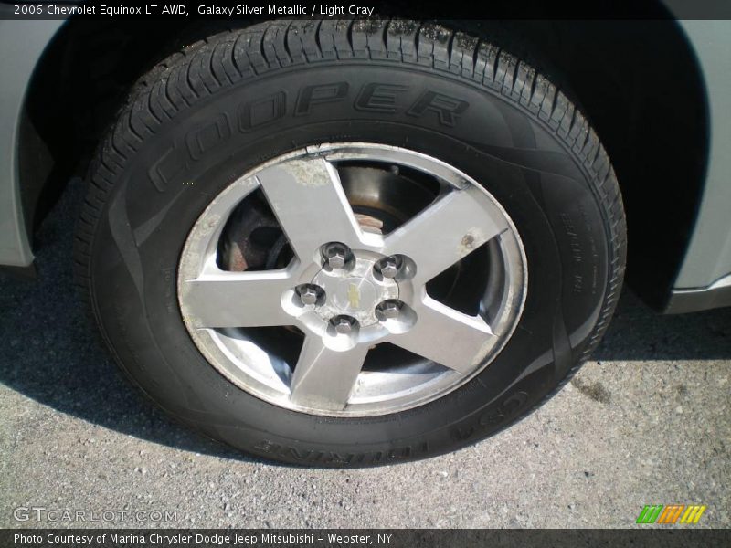 Galaxy Silver Metallic / Light Gray 2006 Chevrolet Equinox LT AWD