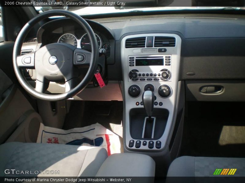 Galaxy Silver Metallic / Light Gray 2006 Chevrolet Equinox LT AWD