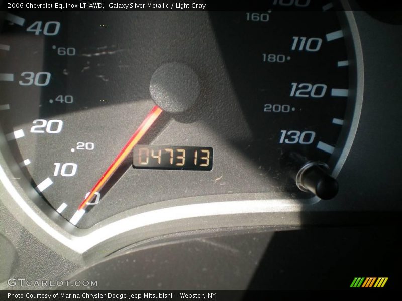 Galaxy Silver Metallic / Light Gray 2006 Chevrolet Equinox LT AWD
