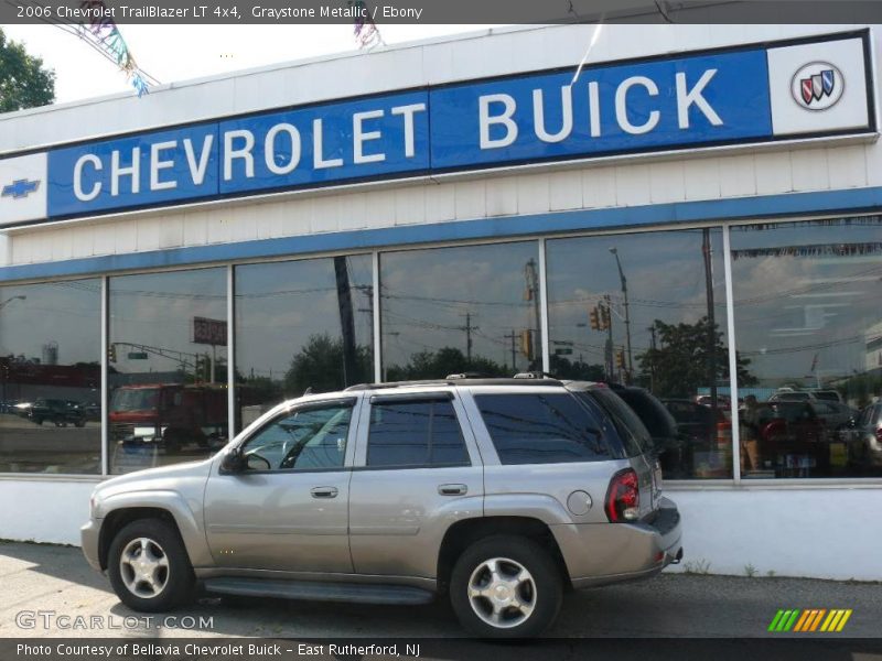 Graystone Metallic / Ebony 2006 Chevrolet TrailBlazer LT 4x4