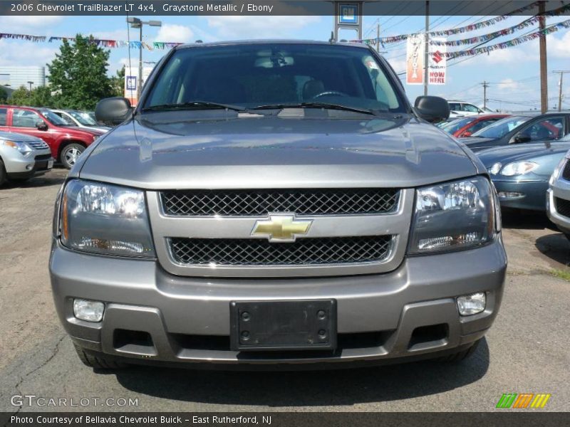 Graystone Metallic / Ebony 2006 Chevrolet TrailBlazer LT 4x4