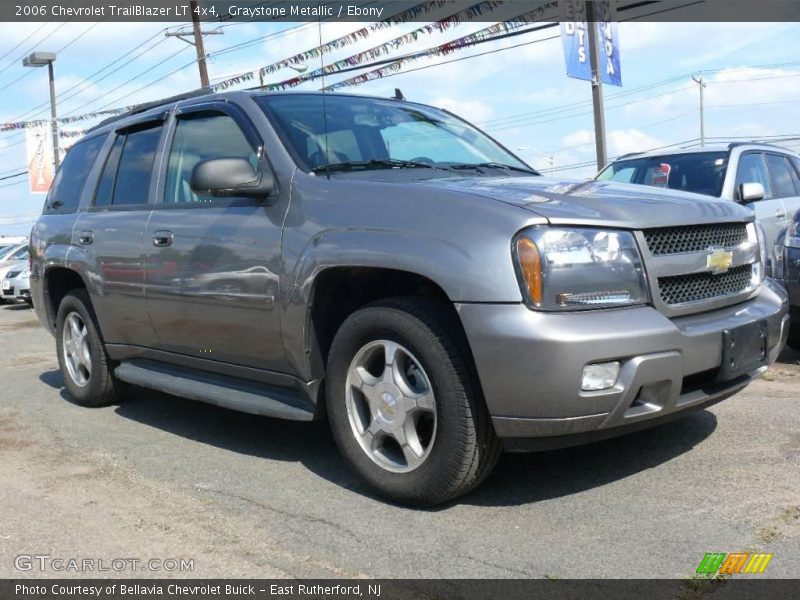 Graystone Metallic / Ebony 2006 Chevrolet TrailBlazer LT 4x4