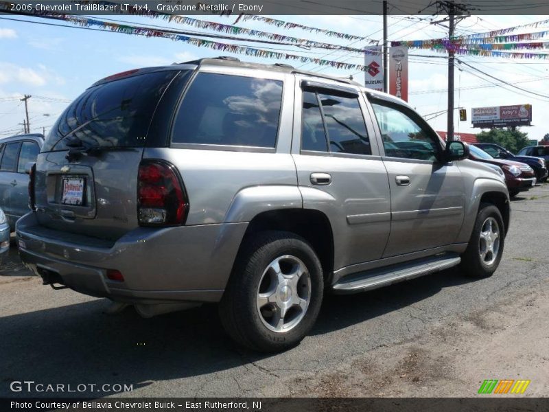Graystone Metallic / Ebony 2006 Chevrolet TrailBlazer LT 4x4