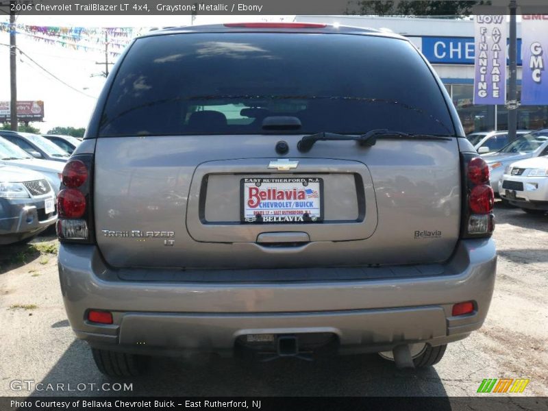 Graystone Metallic / Ebony 2006 Chevrolet TrailBlazer LT 4x4