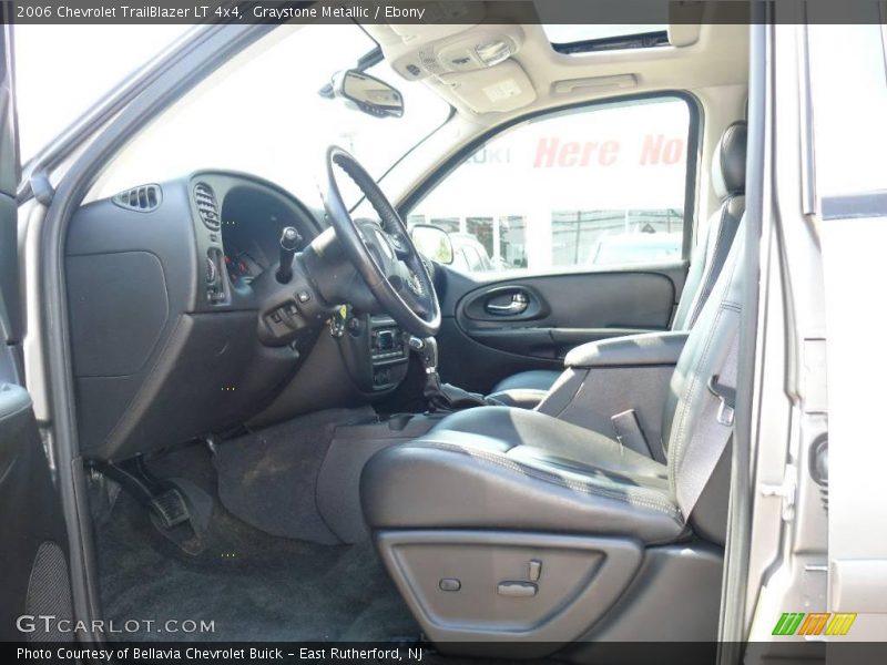 Graystone Metallic / Ebony 2006 Chevrolet TrailBlazer LT 4x4