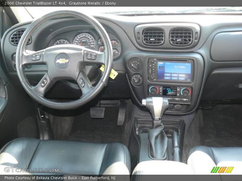 Graystone Metallic / Ebony 2006 Chevrolet TrailBlazer LT 4x4