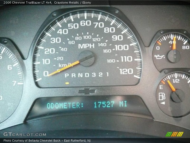 Graystone Metallic / Ebony 2006 Chevrolet TrailBlazer LT 4x4