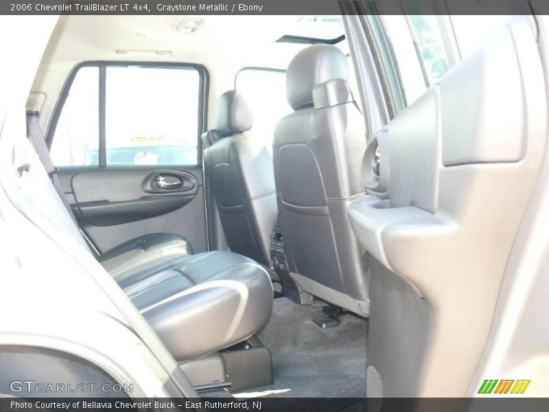 Graystone Metallic / Ebony 2006 Chevrolet TrailBlazer LT 4x4