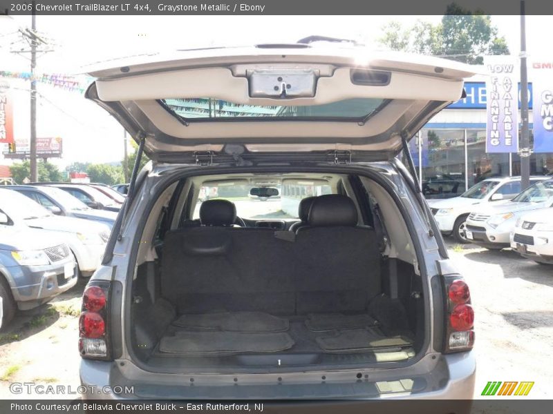 Graystone Metallic / Ebony 2006 Chevrolet TrailBlazer LT 4x4
