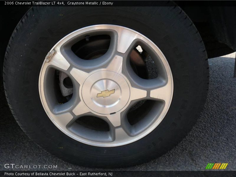 Graystone Metallic / Ebony 2006 Chevrolet TrailBlazer LT 4x4