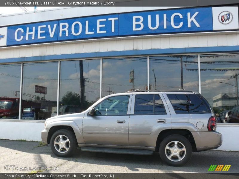 Graystone Metallic / Ebony 2006 Chevrolet TrailBlazer LT 4x4