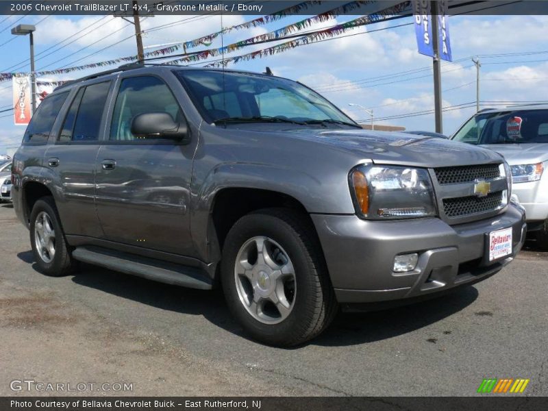 Graystone Metallic / Ebony 2006 Chevrolet TrailBlazer LT 4x4