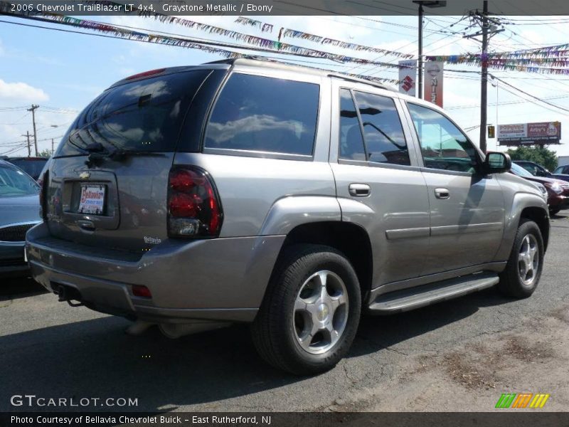 Graystone Metallic / Ebony 2006 Chevrolet TrailBlazer LT 4x4