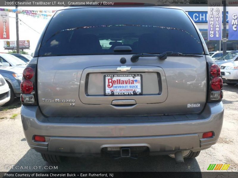 Graystone Metallic / Ebony 2006 Chevrolet TrailBlazer LT 4x4