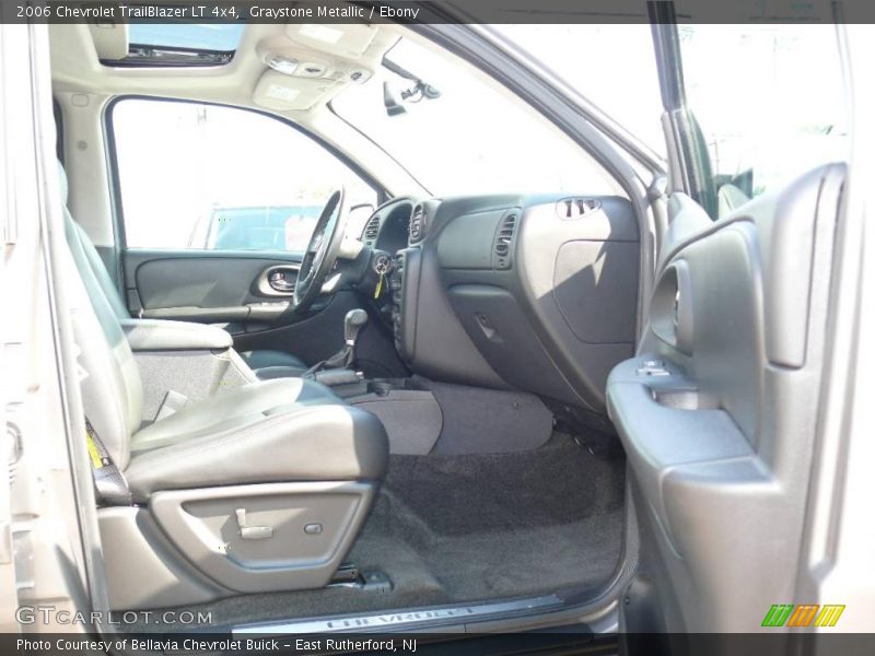 Graystone Metallic / Ebony 2006 Chevrolet TrailBlazer LT 4x4