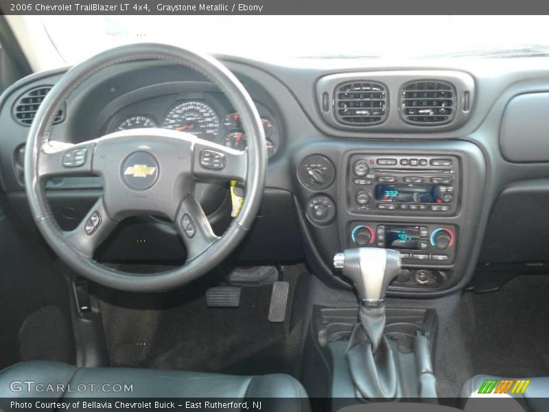 Graystone Metallic / Ebony 2006 Chevrolet TrailBlazer LT 4x4