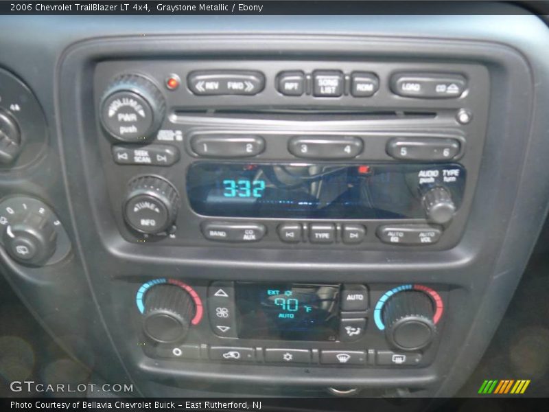 Graystone Metallic / Ebony 2006 Chevrolet TrailBlazer LT 4x4