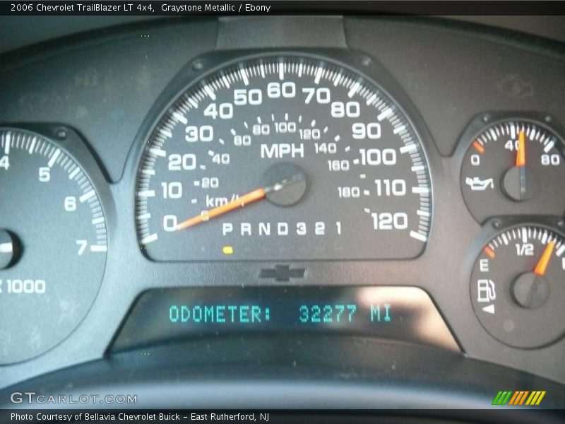 Graystone Metallic / Ebony 2006 Chevrolet TrailBlazer LT 4x4