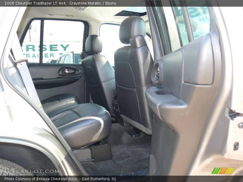 Graystone Metallic / Ebony 2006 Chevrolet TrailBlazer LT 4x4