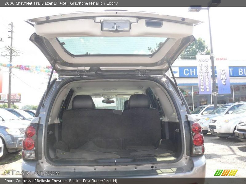 Graystone Metallic / Ebony 2006 Chevrolet TrailBlazer LT 4x4