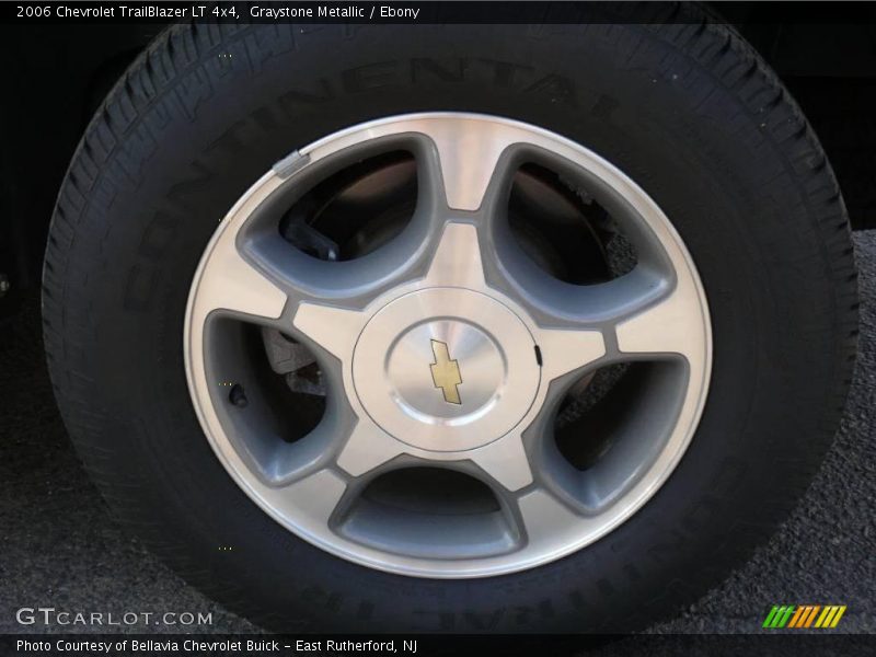 Graystone Metallic / Ebony 2006 Chevrolet TrailBlazer LT 4x4