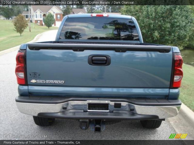 Blue Granite Metallic / Dark Charcoal 2006 Chevrolet Silverado 1500 LS Extended Cab 4x4