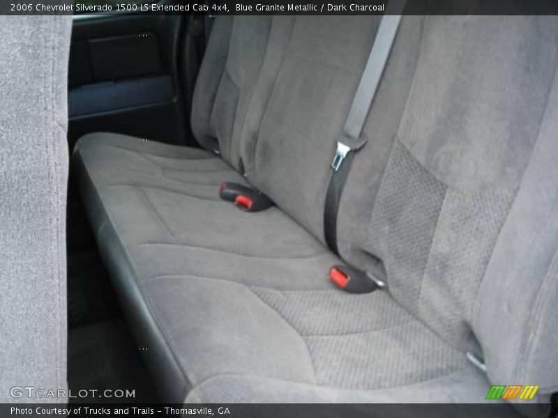 Blue Granite Metallic / Dark Charcoal 2006 Chevrolet Silverado 1500 LS Extended Cab 4x4
