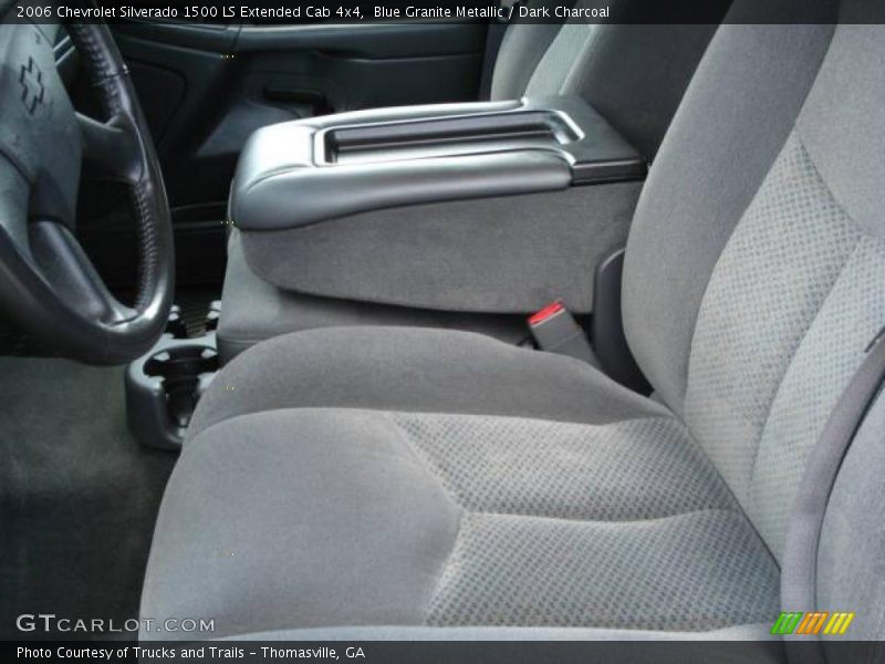 Blue Granite Metallic / Dark Charcoal 2006 Chevrolet Silverado 1500 LS Extended Cab 4x4