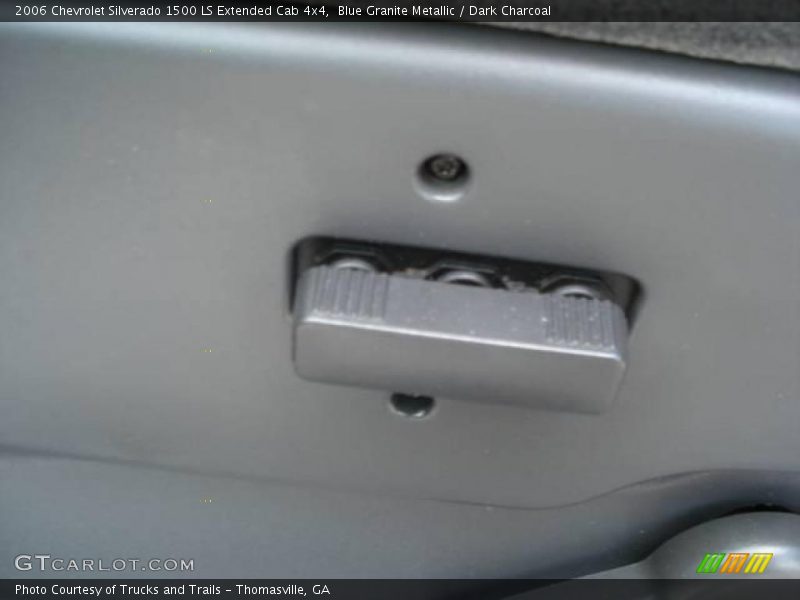 Blue Granite Metallic / Dark Charcoal 2006 Chevrolet Silverado 1500 LS Extended Cab 4x4