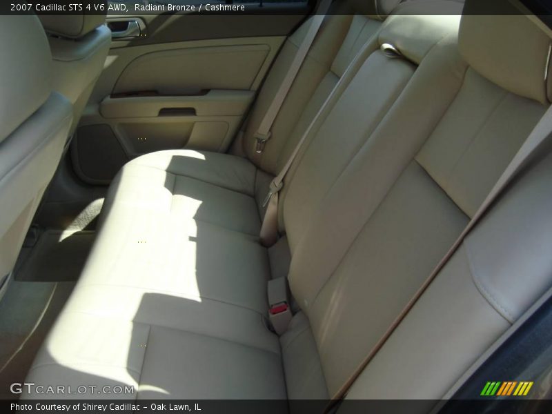 Radiant Bronze / Cashmere 2007 Cadillac STS 4 V6 AWD