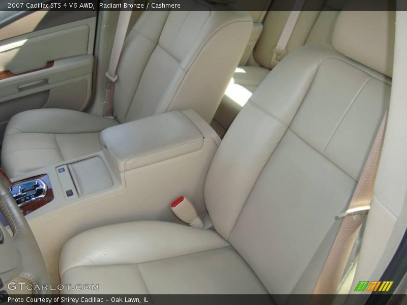 Radiant Bronze / Cashmere 2007 Cadillac STS 4 V6 AWD