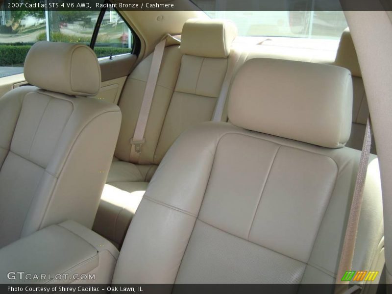 Radiant Bronze / Cashmere 2007 Cadillac STS 4 V6 AWD