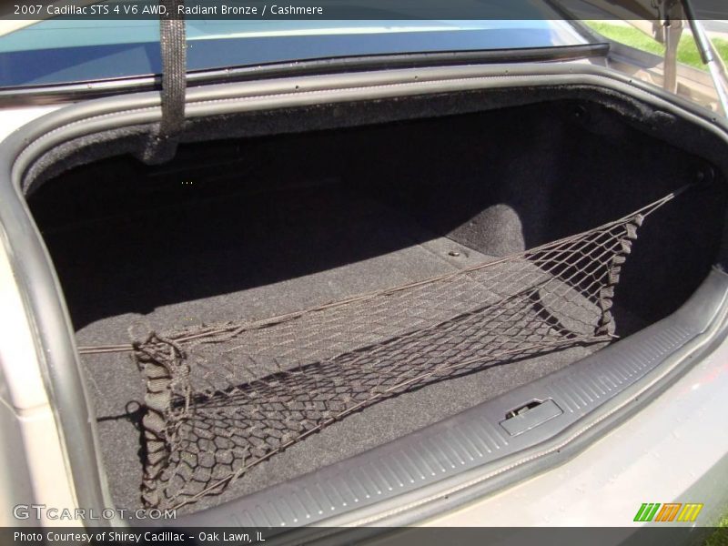 Radiant Bronze / Cashmere 2007 Cadillac STS 4 V6 AWD
