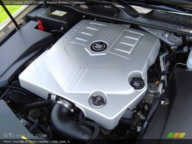 Radiant Bronze / Cashmere 2007 Cadillac STS 4 V6 AWD
