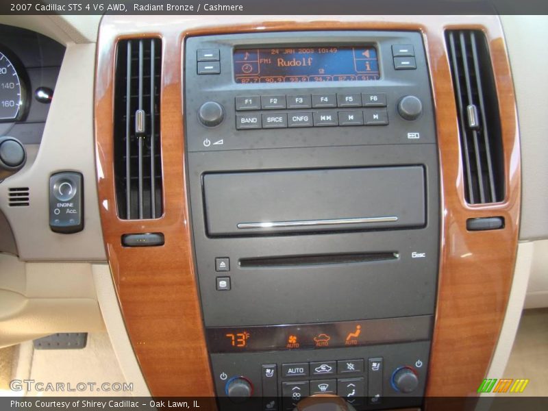 Radiant Bronze / Cashmere 2007 Cadillac STS 4 V6 AWD
